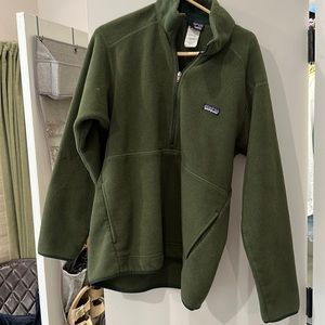 Men’s half zip Patagonia fleece
